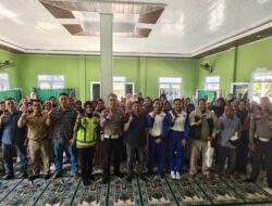 Demi Keselamatan, Asmo Sulsel Edukasi Orang Tua SMAN 20 Gowa Pentingnya Berkendara #Cari_Aman
