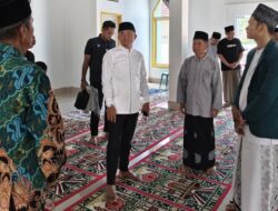 BupAAS Kenang Perjalanan Spiritual hingga Inisiasi Penyempurnaan Masjid