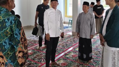 BupAAS Kenang Perjalanan Spiritual hingga Inisiasi Penyempurnaan Masjid