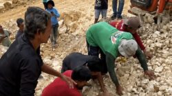 Kronologi Tragis Operator Ekskavator di Bone Tewas Tertimbun Longsoran di Tambang Galian C Barebbo