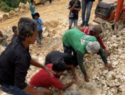 Kronologi Tragis Operator Ekskavator di Bone Tewas Tertimbun Longsoran di Tambang Galian C Barebbo