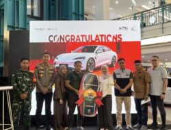 Rezeki Tak Terduga! Achmad Muhammad Bawa Pulang Mobil Listrik BYD Seal Performance dari Program Shop & Greet Kalla Property