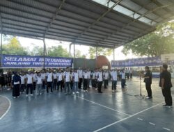 PBVSI Bone 2026–2030 Dikukuhkan di Lapangan Basket: Cetak Atlet Voli Berprestasi dan Harumkan Nama Daerah