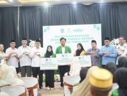 Wabup Andi Akmal Luncurkan Beasiswa Cendekia BAZNAS 2026, 39 Mahasiswa Terima Bantuan Hingga Lulus Kuliah