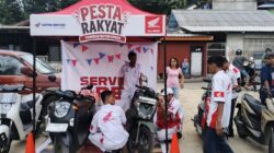 Honda Dekatkan Layanan ke Instansi, Asmo Sulsel Gelar Company Visit di Disdukcapil Ambon