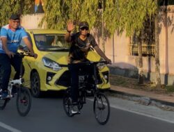 BupAAS Gowes Sore Keliling Kota, Sapa Warga hingga Pantau Kondisi Lapangan