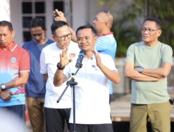 BupAAS Kobarkan Semangat Atlet Bone, Target Porprov 2026: Jadi Tuan Rumah Juara, Peraih Emas Dijanjikan “Dibayar Berlian”