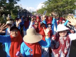 Lautan Manusia Padati Palattae Run, 9.000 Kupon Jalan Santai di Kahu Ludes Diserbu Warga