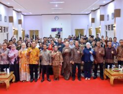 Pisah Sambut Kapolres Bone Berlangsung Hangat, AKBP Astoto Gaungkan Perang Melawan Narkoba dan Targetkan Bone Zero Narkoba