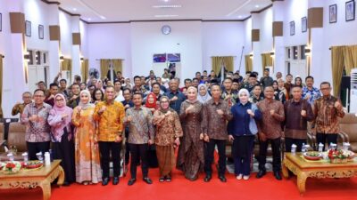 Pisah Sambut Kapolres Bone Berlangsung Hangat, AKBP Astoto Gaungkan Perang Melawan Narkoba dan Targetkan Bone Zero Narkoba