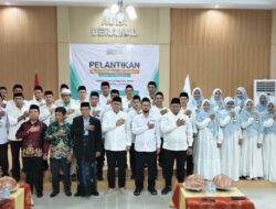 Pelantikan HDMI Bone, Wabup Andi Akmal Ajak Dai Muda Jadi Mitra Bangun Karakter Religius di Era Digital