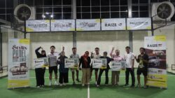 Kalla Toyota Pererat Silaturahmi dengan Komunitas dan Media Makassar Lewat Stylix Padel Challenge Season 2 : Raize The Game