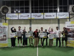 Kalla Toyota Pererat Silaturahmi dengan Komunitas dan Media Makassar Lewat Stylix Padel Challenge Season 2 : Raize The Game
