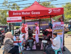Astra Motor Sulsel dan FIFGroup Meriahkan Hajatan FIF di Gowa, Hadirkan Hiburan, Layanan Honda, hingga Aksi Sosial
