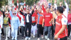 “Passikolai Anak Ta”, Pesan Menyentuh BupAAS yang Menggema di Roadshow HUT RI Bone di Lamuru