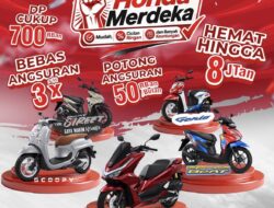 Ingin Motor Honda Baru? Manfaatkan Promo Honda Merdeka, Untung Sampai Rp8 Juta
