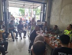 Perkuat Sinergi dengan Insan Pers, Kasat Lantas Polres Bone Ajak Bangun Budaya Tertib Berlalu Lintas