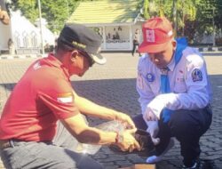 Ketika Sepatu Pelajar Bone Rusak di Tengah Gerak Jalan Sambut Kemerdekaan Indonesia, BupAAS Hadir Membawa Senyum Baru