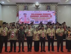 Lepas Kontingen ke Jambore Nasional XII, BupAAS: Pramuka Bone Harus Jadi Teladan dan Jaga Nama Baik Daerah