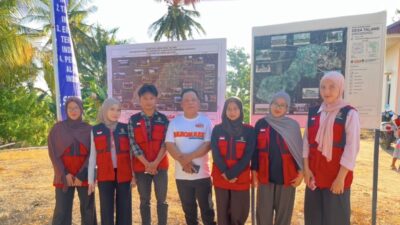 Mahasiswa KKN Unhas Petakan UMKM Desa Talawe Secara Digital, Setiap Usaha Dilengkapi QR Code