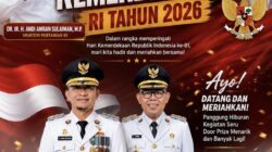 Mentan Andi Amran Sulaiman Bakal Hadiri Roadshow Kemerdekaan RI di Mappesangka Bone Besok, Ratusan Doorprize Siap Dibagikan