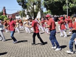 20 OPD Adu Kreativitas, Senam Kreasi Semarakkan HUT ke-81 RI di Bone