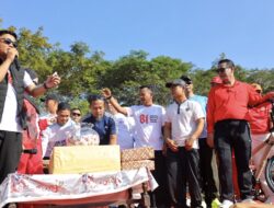 Trio “Sulaiman” Hadir, Lautan Manusia Tumpah di Roadshow Kemerdekaan RI 2026 di Ponre Bone