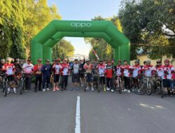 TNI – Polri dan Warga Satu Barisan, Fun Bike NBOD Jadi Ajang Perkuat Kebersamaan