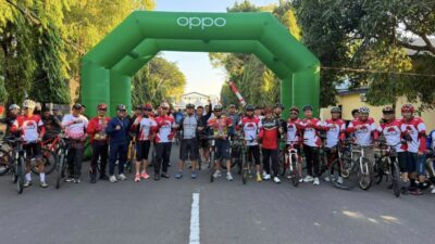 TNI – Polri dan Warga Satu Barisan, Fun Bike NBOD Jadi Ajang Perkuat Kebersamaan