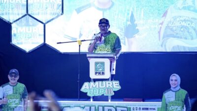 Amure Cup III Futsal 2026 Resmi Bergulir, Anggota DPR RI Amure Bidik Lahirnya Atlet Muda Berprestasi di Sinjai