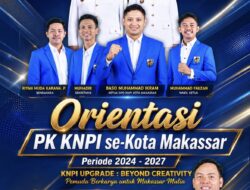 KNPI Makassar Tegaskan Peran Pemuda sebagai Penggerak Pembangunan, Bukan Sekadar Penonton