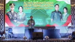 Pesan Wabup Andi Akmal Tongkat Komando Korem 141/Toddopuli Berganti