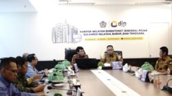 Wabup Andi Akmal Gandeng DJP Sulselbartra, Bidik Lonjakan PAD hingga Rp150 Miliar