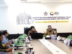 Wabup Andi Akmal Gandeng DJP Sulselbartra, Bidik Lonjakan PAD hingga Rp150 Miliar