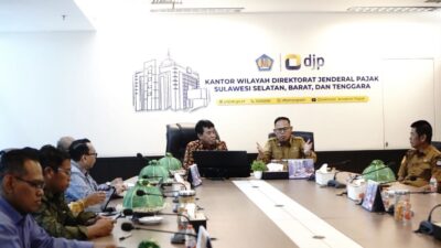 Wabup Andi Akmal Gandeng DJP Sulselbartra, Bidik Lonjakan PAD hingga Rp150 Miliar