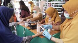 Pelindo Peduli, 200 Warga Wajo Dapat Layanan Kesehatan Gratis Jelang HUT ke-81 RI