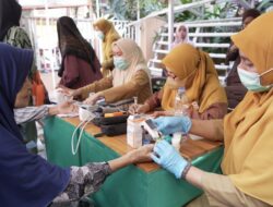 Pelindo Peduli, 200 Warga Wajo Dapat Layanan Kesehatan Gratis Jelang HUT ke-81 RI