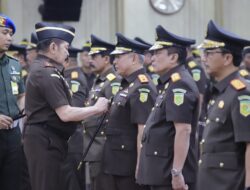 Muhammad Syarifuddin Resmi Pimpin Kejati Sulsel, Jaksa Agung Titip Pesan Tegas soal Korupsi dan Integritas