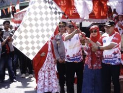 Karnaval Seni dan Budaya Meriahkan Pesta Rakyat Pesisir 2026 di Bajoe, Wabup Andi Akmal: Harus Jadi Event Tahunan