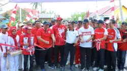 Jalan Diresmikan, Ribuan Warga Tumpah Ruah di Roadshow Kemerdekaan Mare