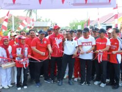 Jalan Diresmikan, Ribuan Warga Tumpah Ruah di Roadshow Kemerdekaan Mare