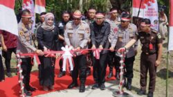 Jembatan Merah Putih TNI-Polri Diresmikan di Bone, Buka Akses Warga dan Perkuat Konektivitas