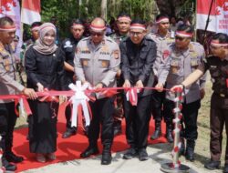 Jembatan Merah Putih TNI-Polri Diresmikan di Bone, Buka Akses Warga dan Perkuat Konektivitas