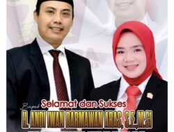 Ketua DPRD Bone Ucapkan Selamat kepada Andi Iwan Aras Raih Anugerah Figur Akselerator Kemajuan