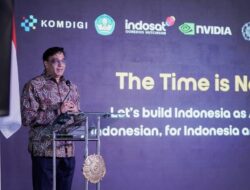 UGM, Indosat, dan NVIDIA Resmikan Pusat AI Pertama di Indonesia, Dorong Talenta Lokal Jadi Inovator Dunia