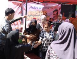Jelang HUT ke-81 RI, Pasar Pangan Murah Diserbu Warga Sulsel, AAS Community Hadir di Berbagai Daerah