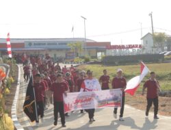 Semarak Roadshow Kemerdekaan di Bandara Arung Palakka, Doorprize Sepeda Bikin Suasana Makin Meriah