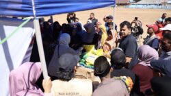 Anggota DPR RI Andi Amar Turun Langsung ke Pasar Pangan Murah, Pastikan Kebutuhan Pokok Terjangkau untuk Masyarakat