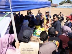 Anggota DPR RI Andi Amar Turun Langsung ke Pasar Pangan Murah, Pastikan Kebutuhan Pokok Terjangkau untuk Masyarakat