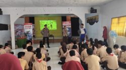 Bukan Sekadar Bisa Naik Motor, Asmo Sulsel dan Polisi Tanamkan Budaya #Cari_Aman di Kalangan Pelajar Gowa